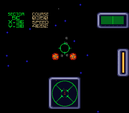 Warp Speed (USA) In game screenshot